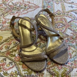 Michael Kors sparkly high heels